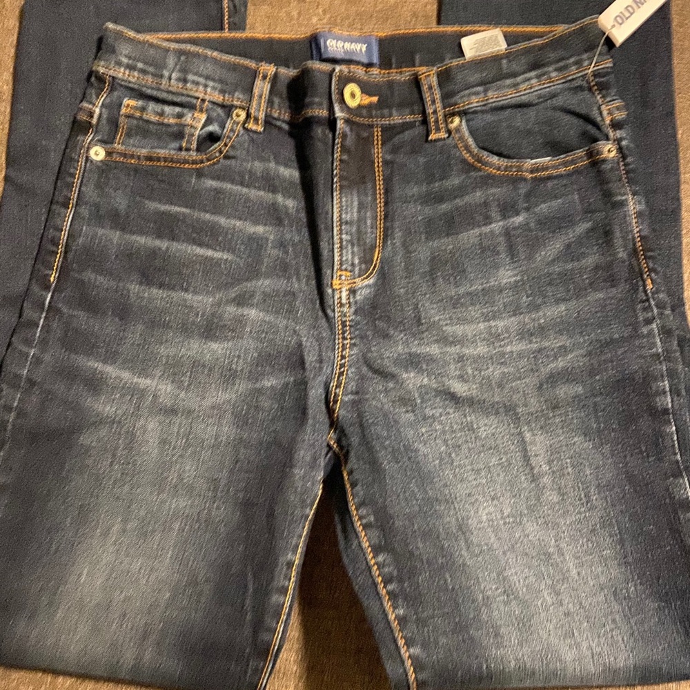 Boys husky old navy jeans